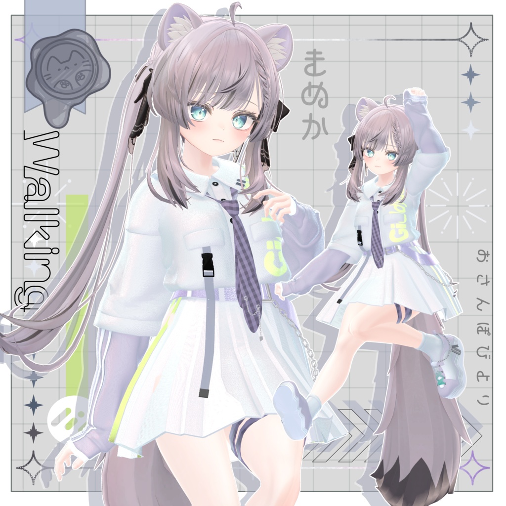 よりみちびより【3D衣装】