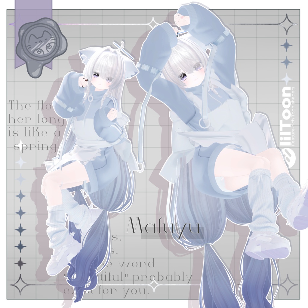 Whisper Puff【3Dヘアモデル】