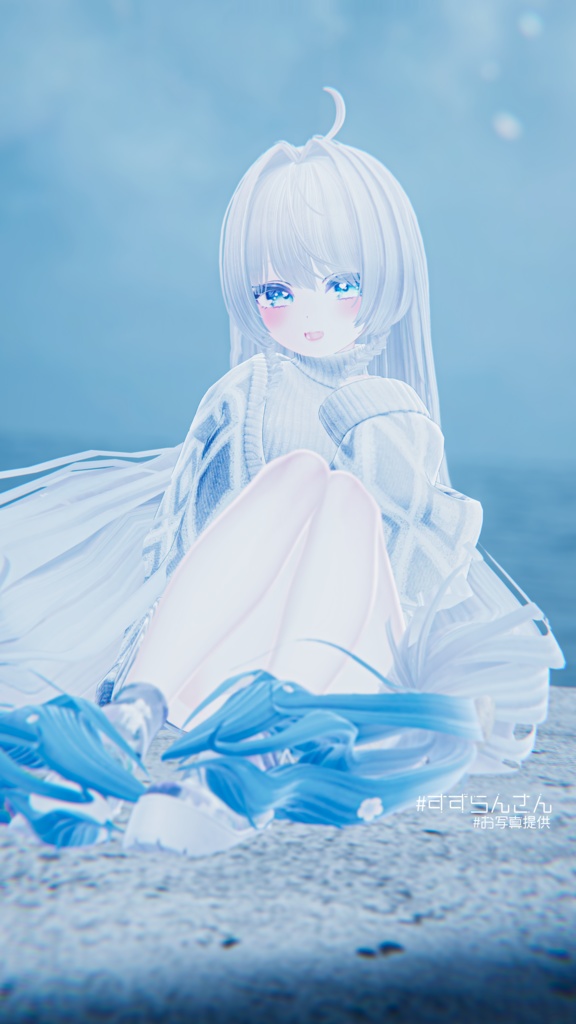 Whisper Puff【3Dヘアモデル】