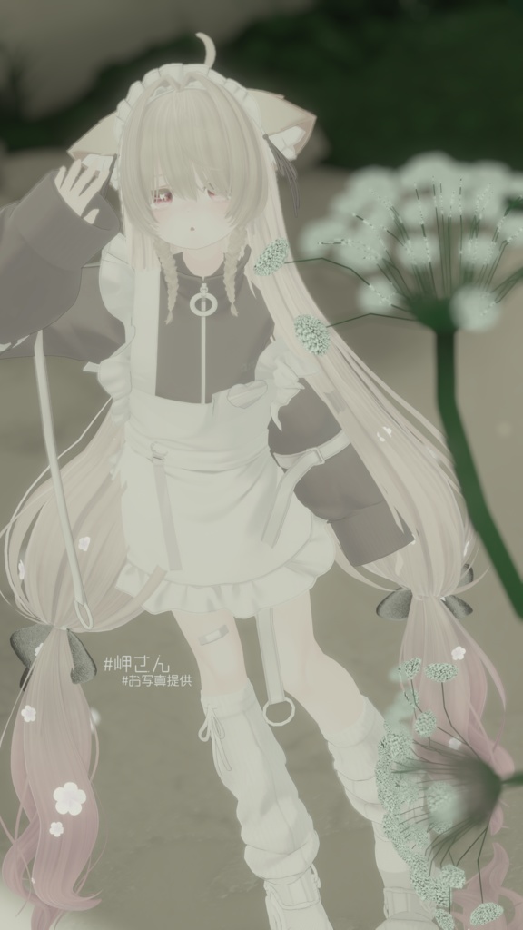 Whisper Puff【3Dヘアモデル】