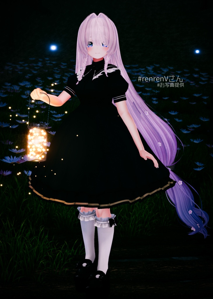 Whisper Puff【3Dヘアモデル】