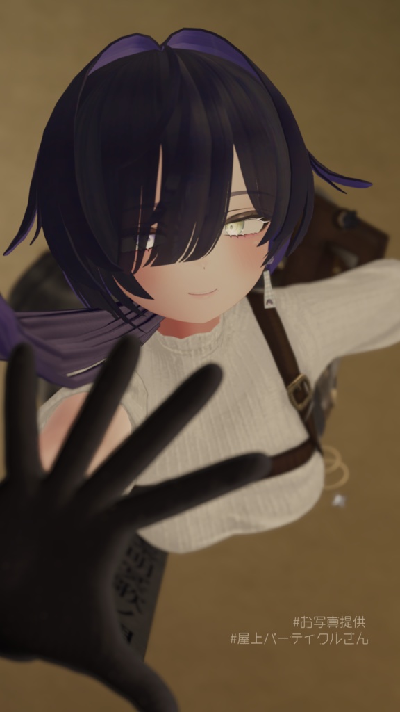 鴉織 -karasuori-【3D衣装】