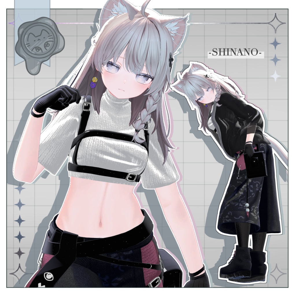 鴉織 -karasuori-【3D衣装】