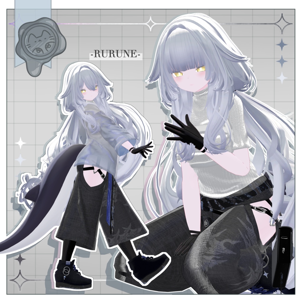 鴉織 -karasuori-【3D衣装】