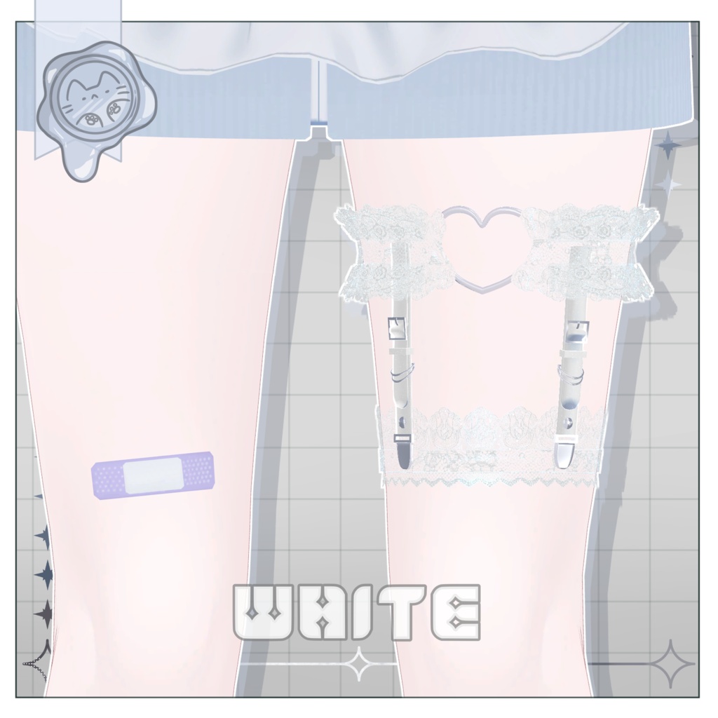 AmouraGarter【3D小物】