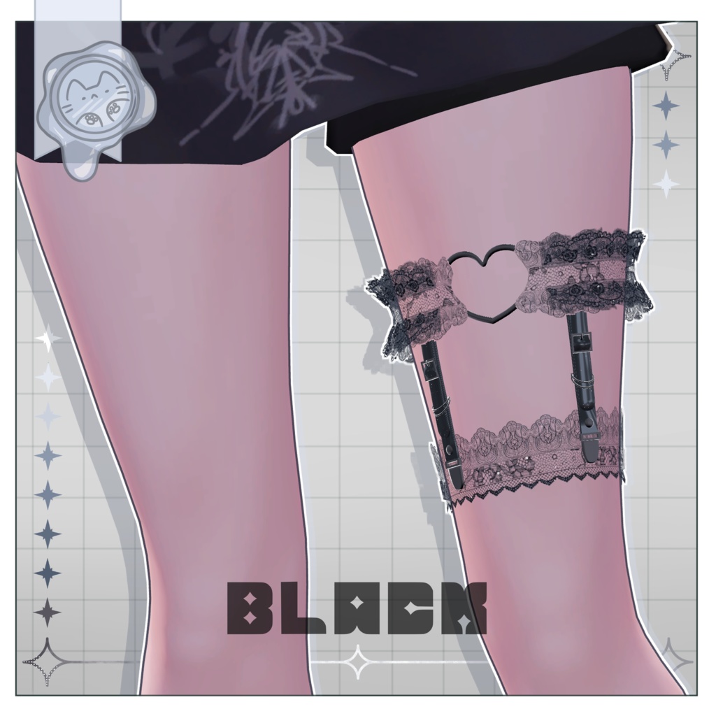 AmouraGarter【3D小物】