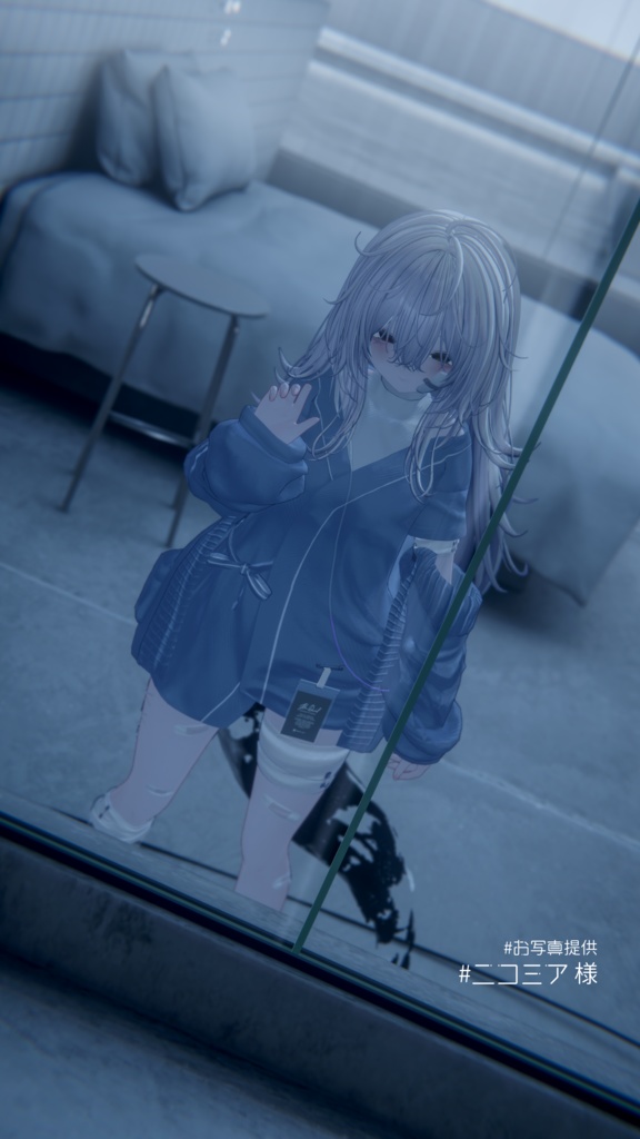 被検体504【3D衣装】