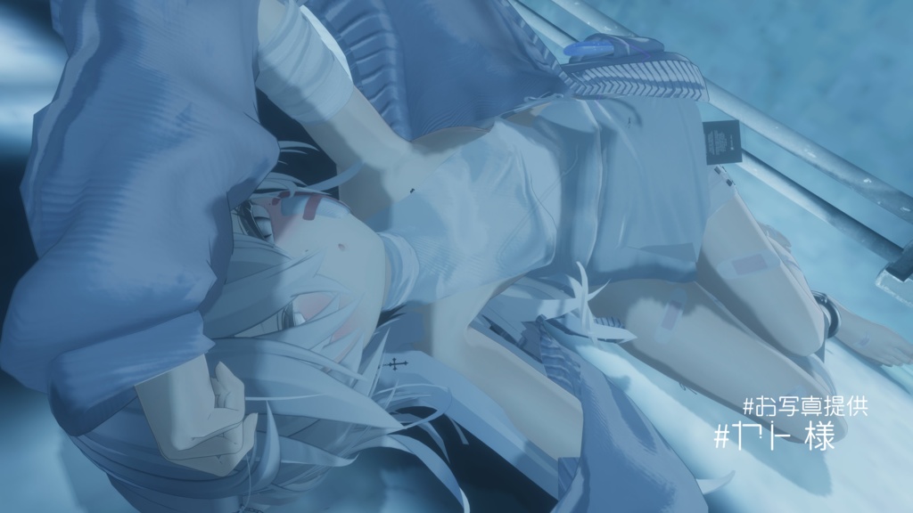 被検体504【3D衣装】