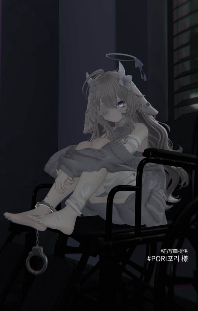 被検体504【3D衣装】