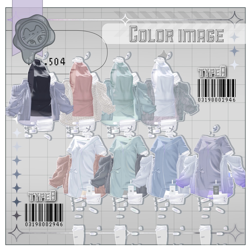 被検体504【3D衣装】