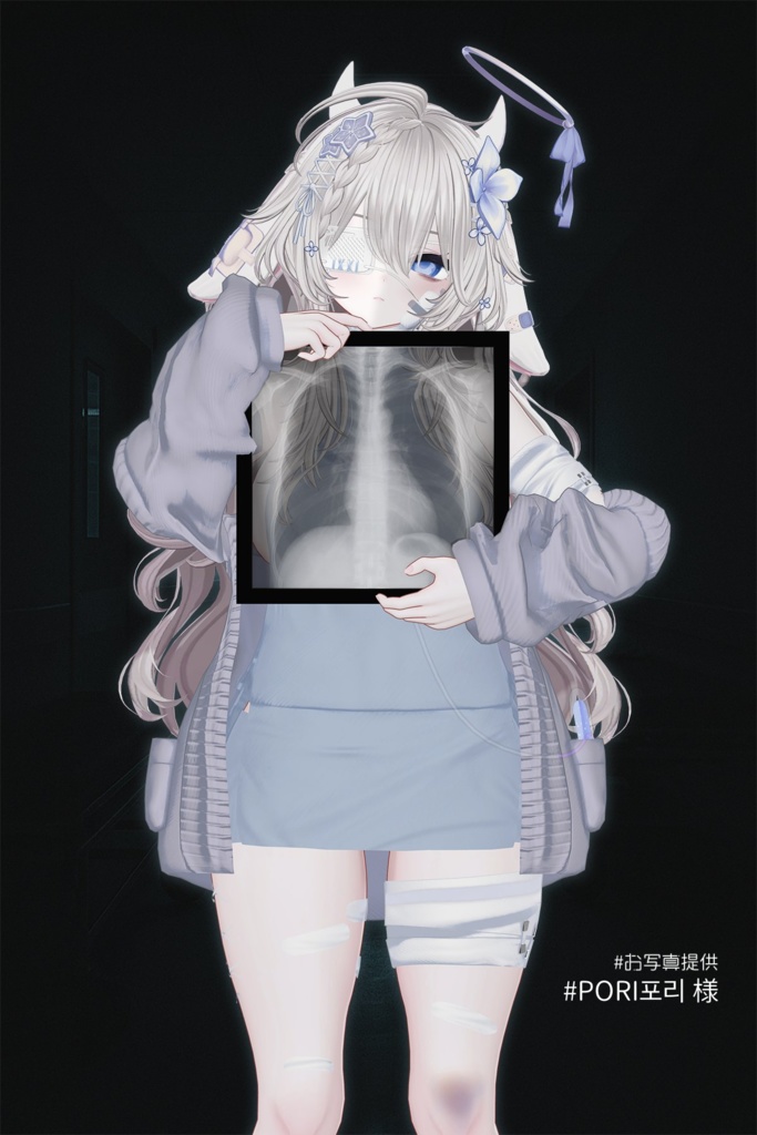 被検体504【3D衣装】