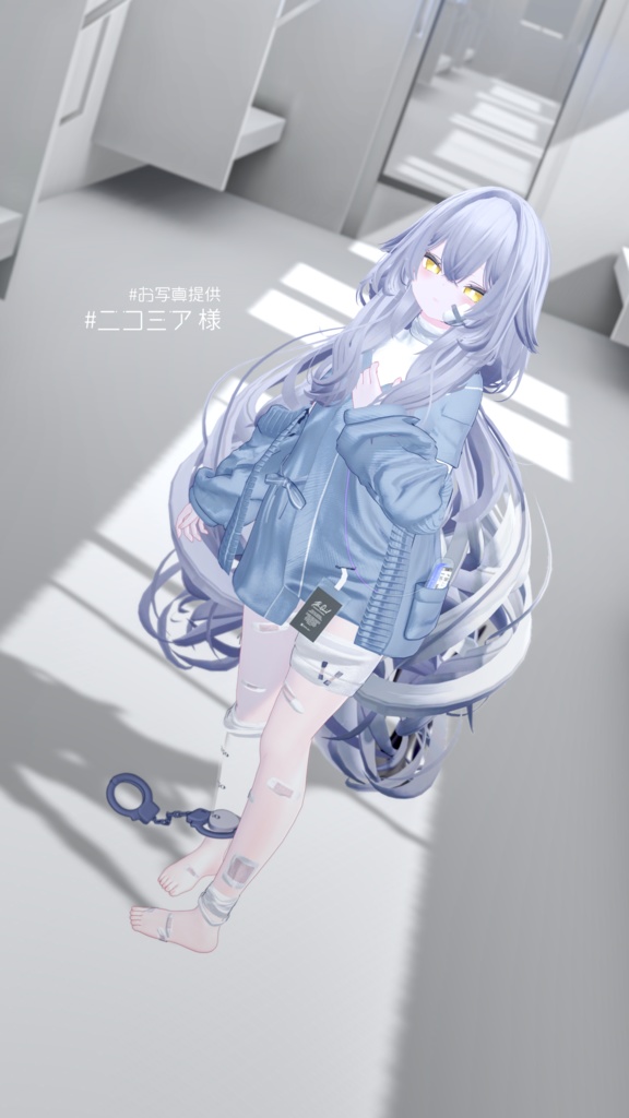 被検体504【3D衣装】