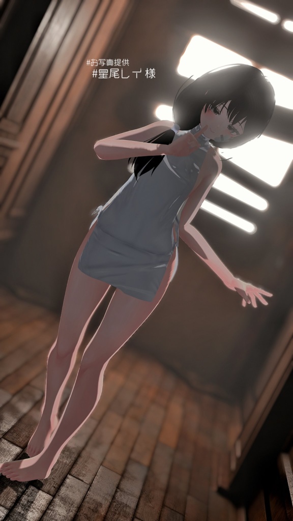 被検体504【3D衣装】