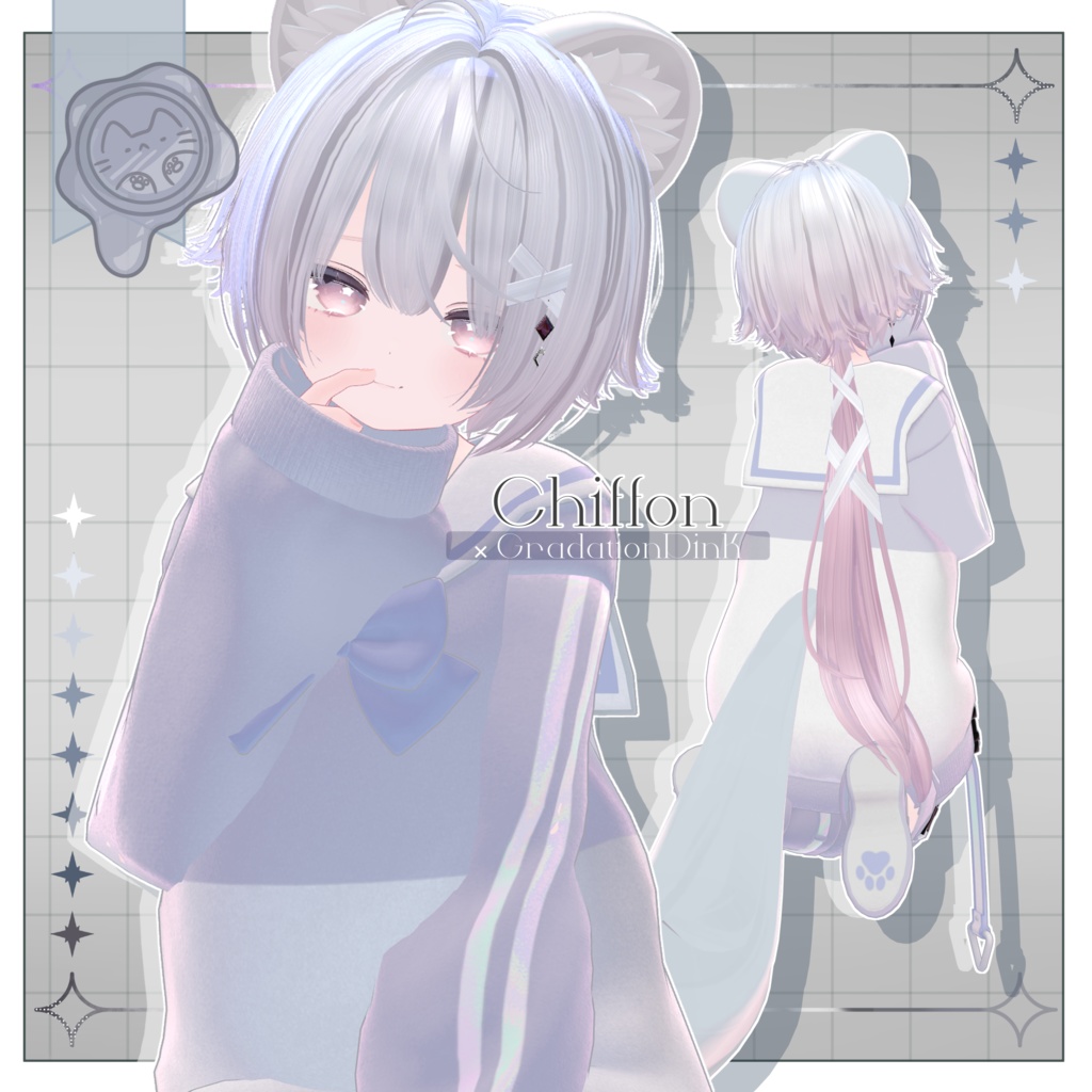 Crxxcode【3Dヘアモデル】