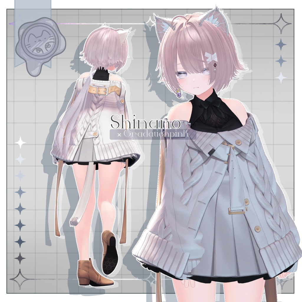 Crxxcode【3Dヘアモデル】