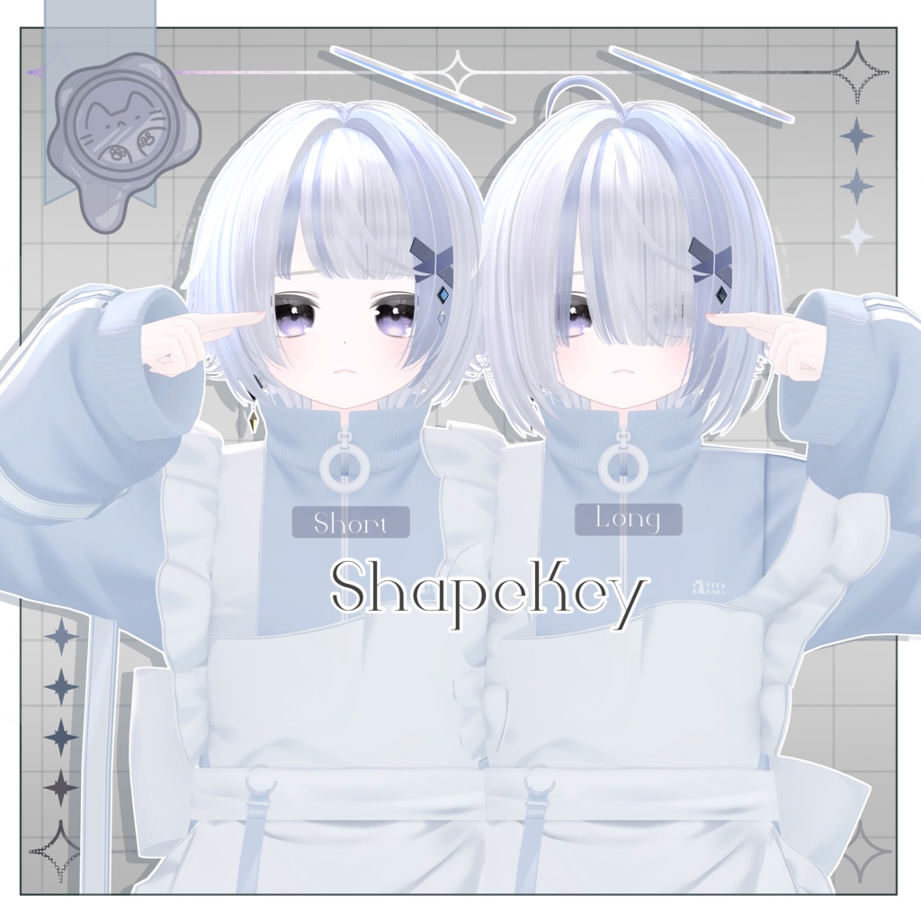 Crxxcode【3Dヘアモデル】