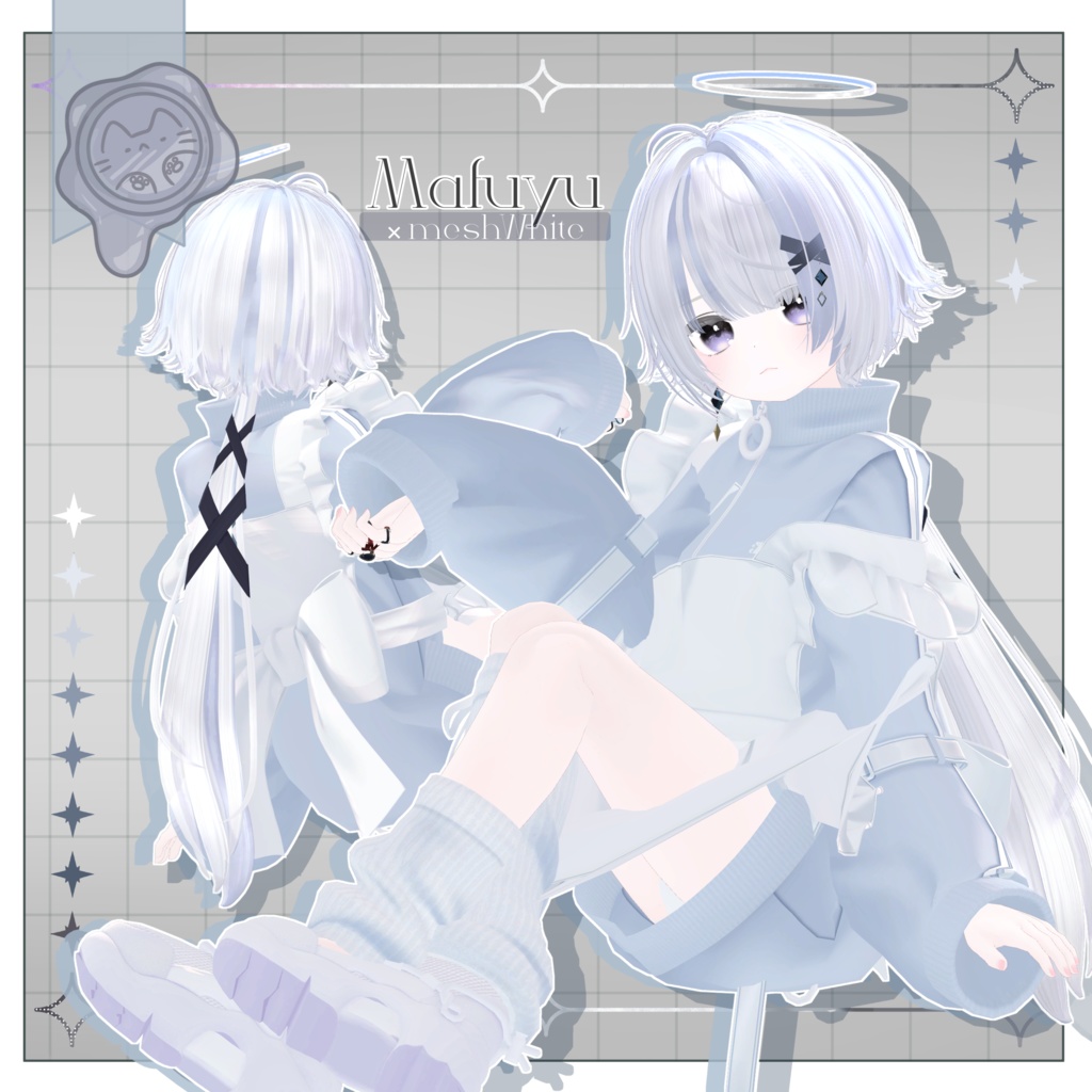 Crxxcode【3Dヘアモデル】