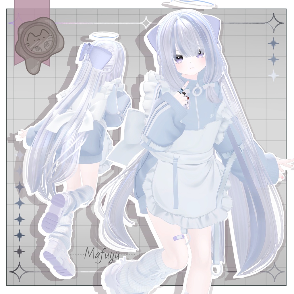 Lady Amelia【3Dヘアモデル】