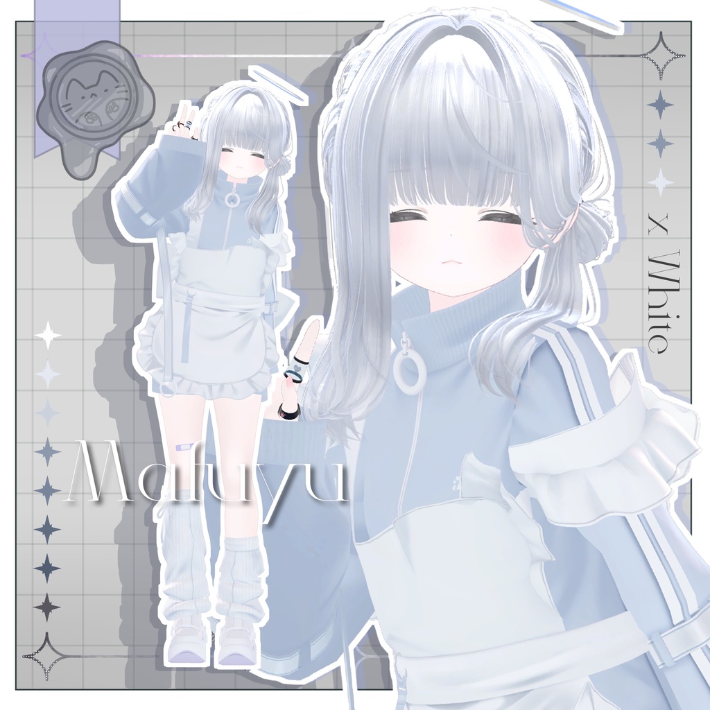 無造作ノーブル【3Dヘアモデル】