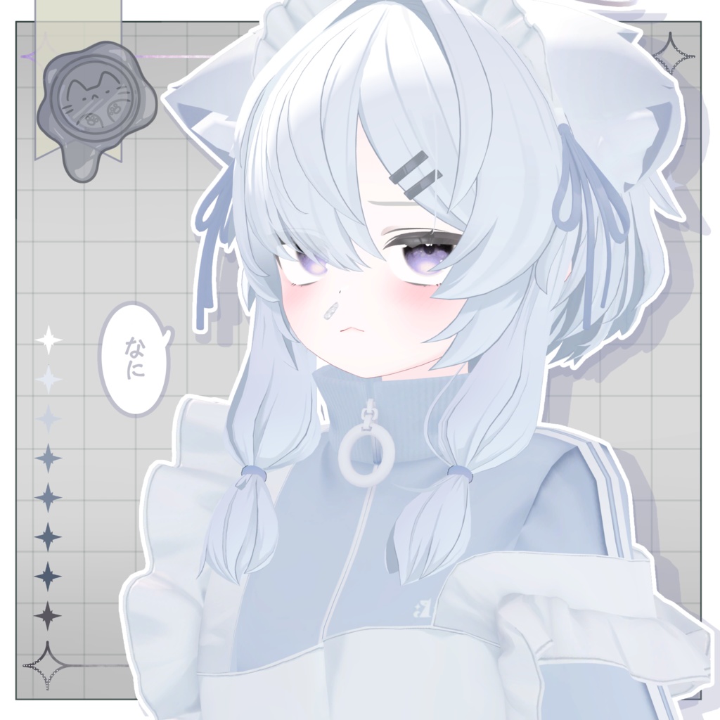 はなこより【3D小物】