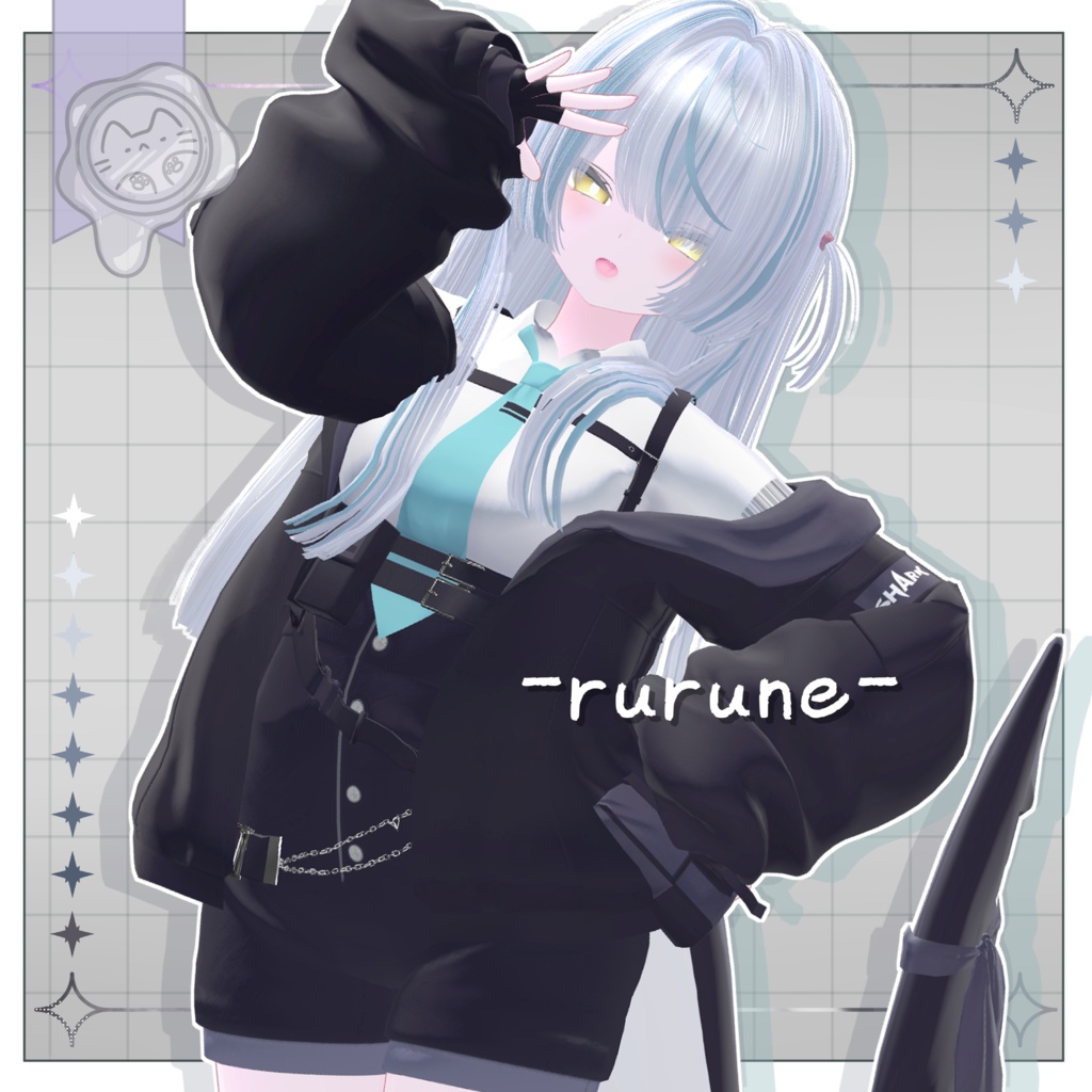 清楚ひめカット【3Dヘアモデル】