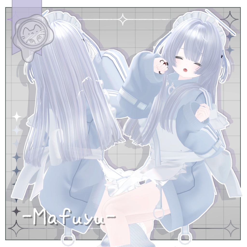 清楚ひめカット【3Dヘアモデル】