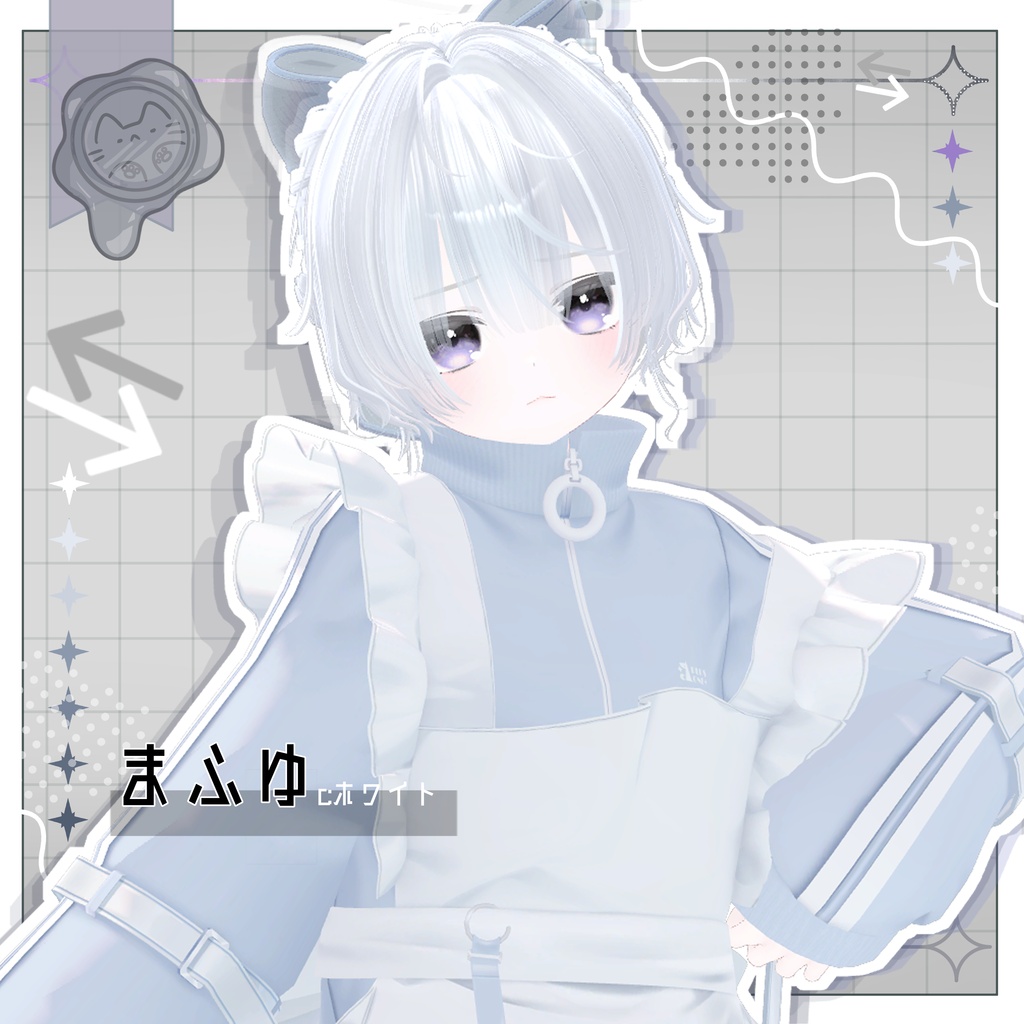 ギミック付!ほどけて結べる おだんごポニーちゃん【3Dヘアモデル】