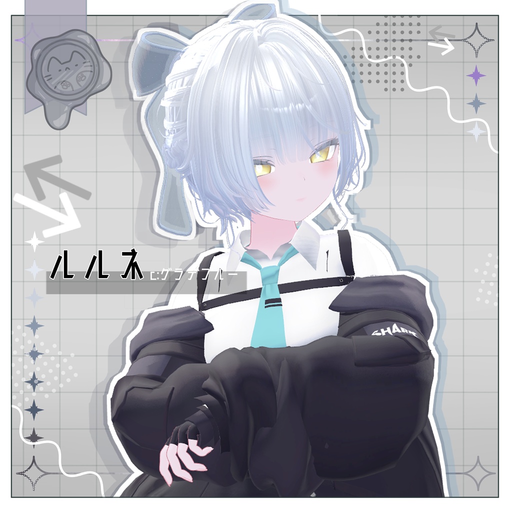 ギミック付!ほどけて結べる おだんごポニーちゃん【3Dヘアモデル】
