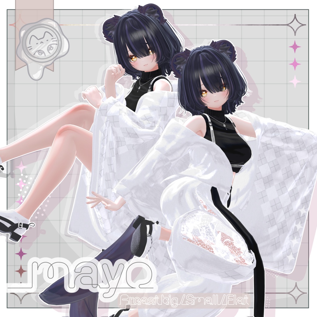 【3D衣装】-YURAGI- 16アバター対応