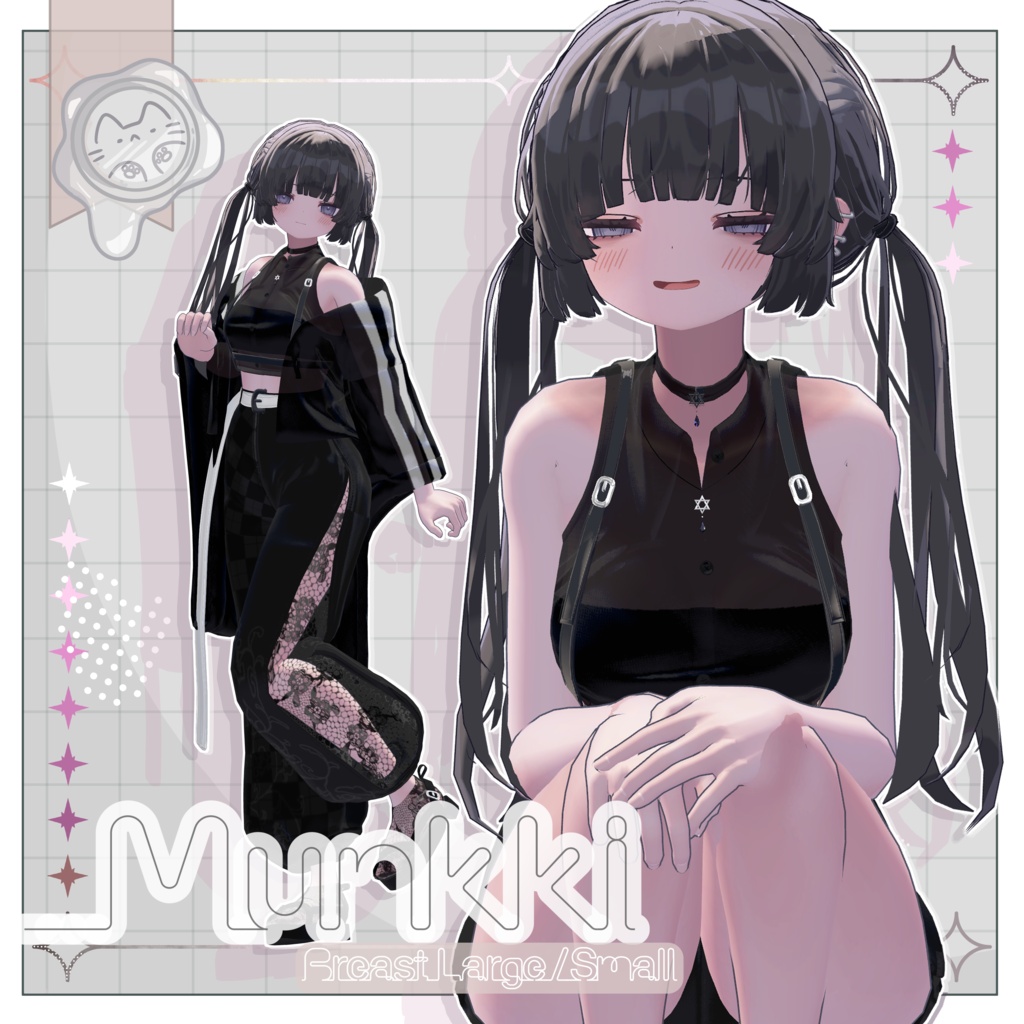 【3D衣装】-YURAGI- 16アバター対応