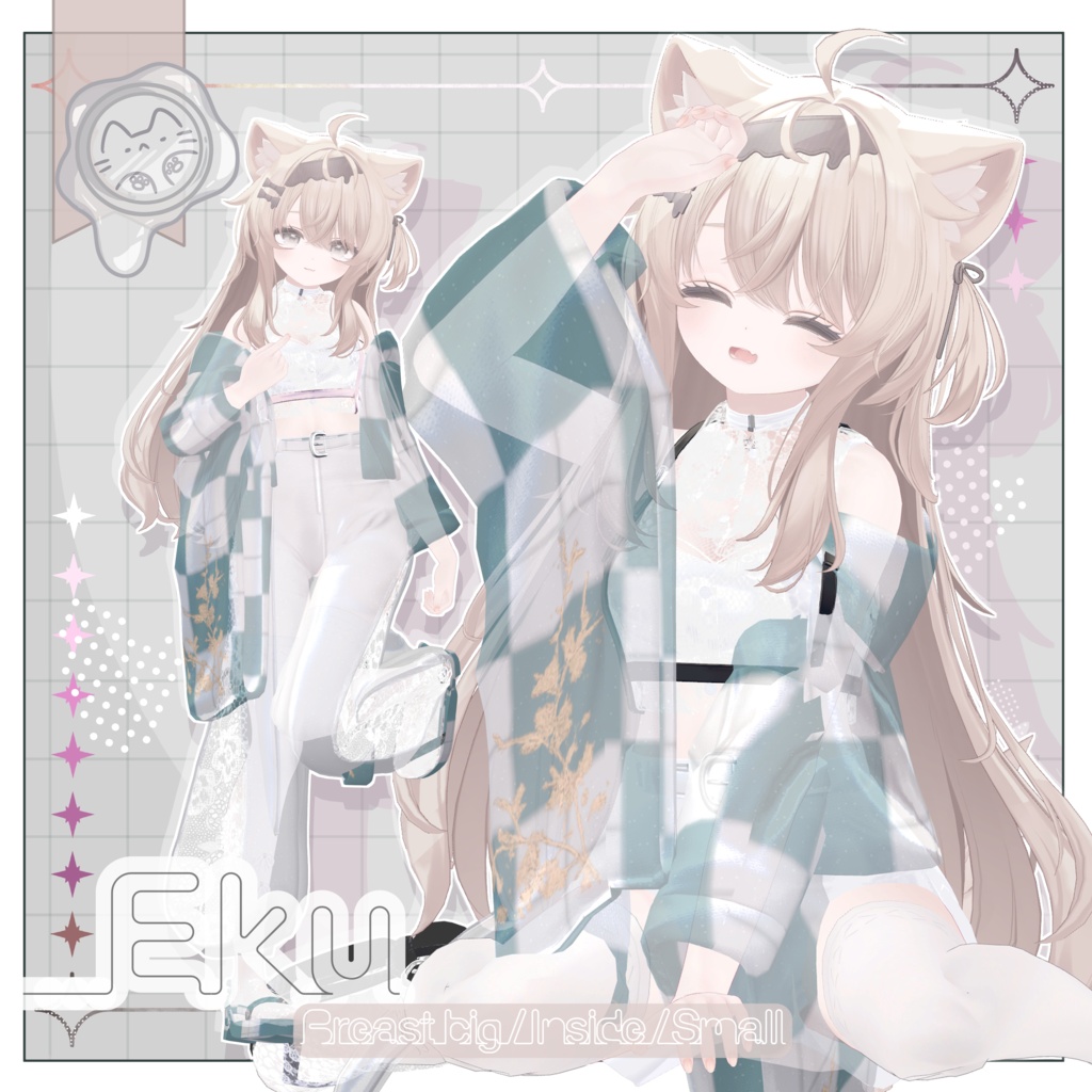 【3D衣装】-YURAGI- 16アバター対応