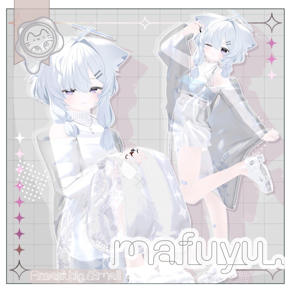 【3D衣装】-YURAGI- 16アバター対応