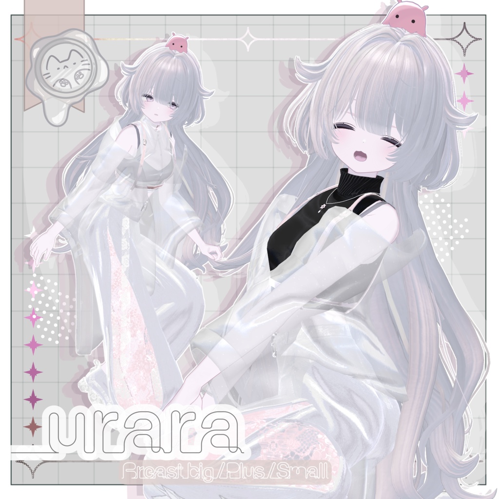 【3D衣装】-YURAGI- 16アバター対応