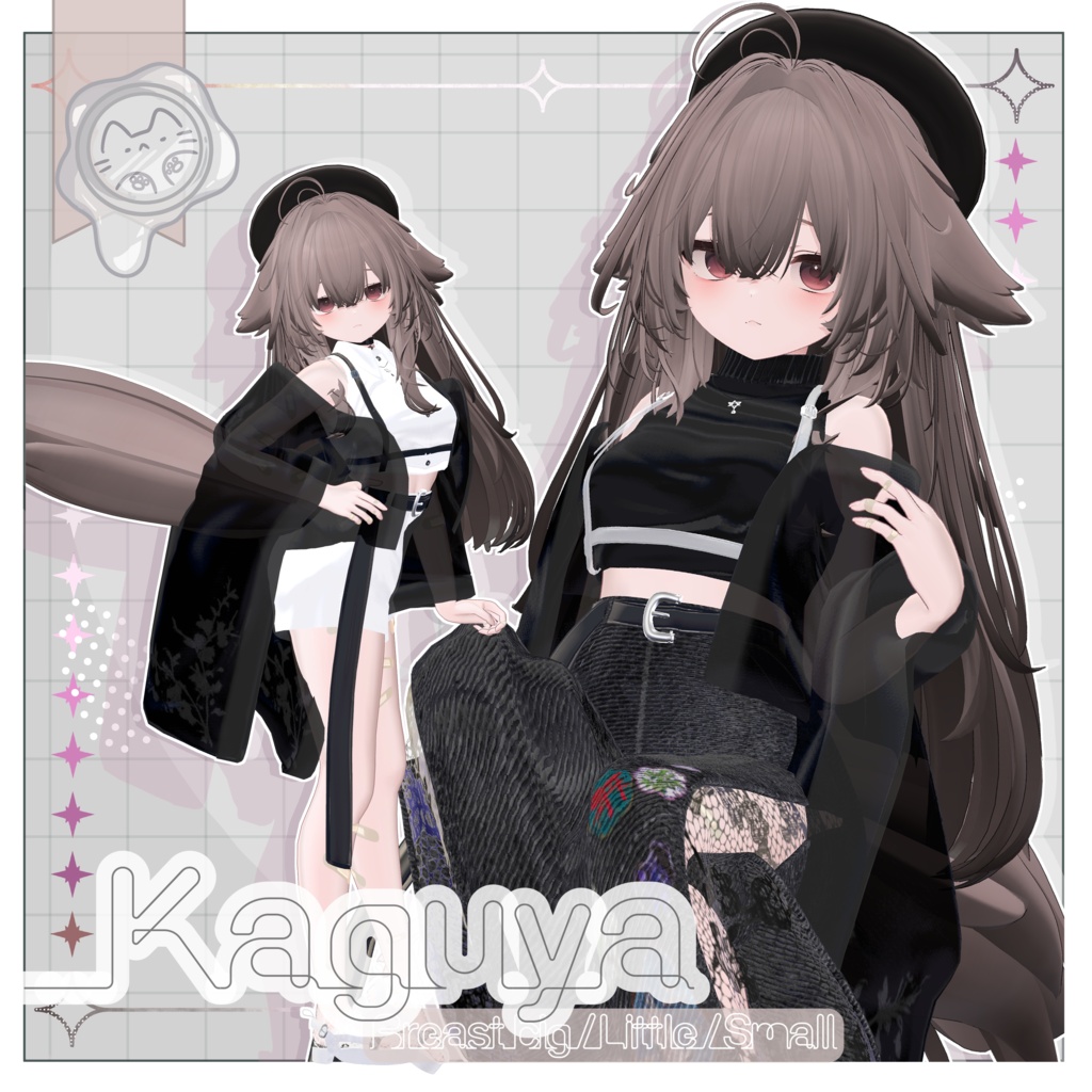 【3D衣装】-YURAGI- 16アバター対応