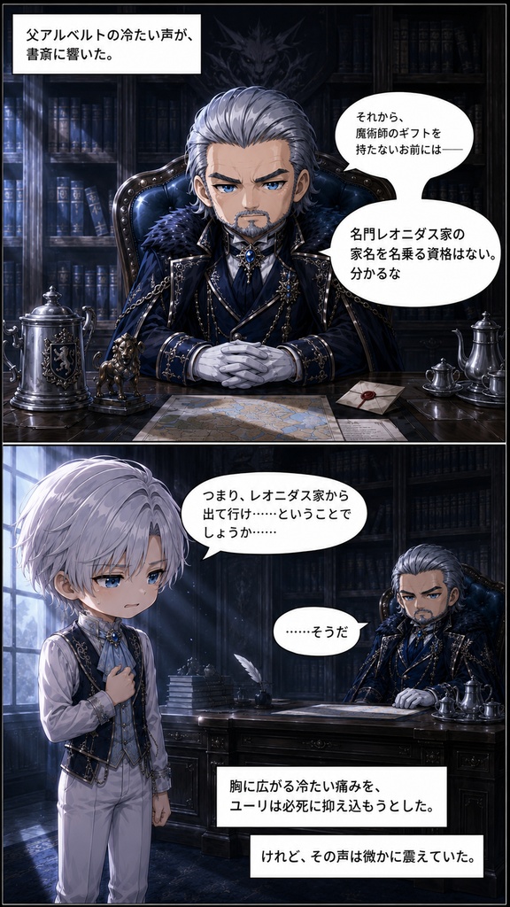 【ビジュアルコミック】残念貴族のハーレム奮闘記 第1話「プロローグ」高画質PDF版