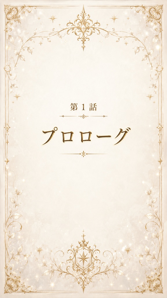 【ビジュアルコミック】残念貴族のハーレム奮闘記 第1話「プロローグ」高画質PDF版