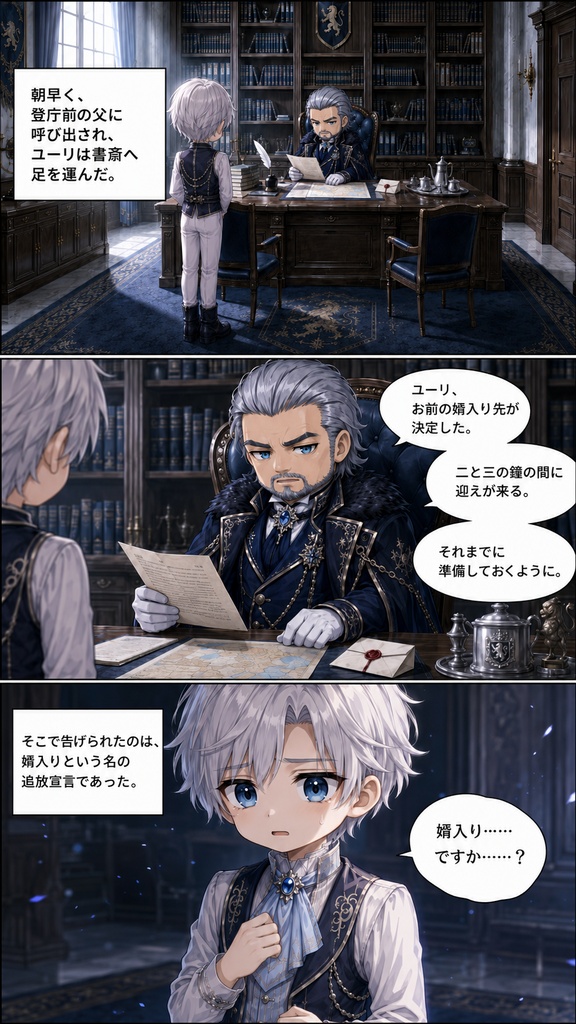 【ビジュアルコミック】残念貴族のハーレム奮闘記 第1話「プロローグ」高画質PDF版