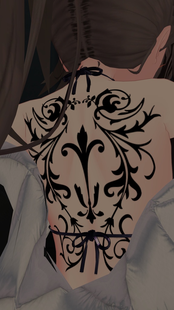 【VRC】フローラルデカール【Flora】