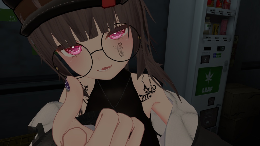 【VRC】フローラルデカール【Flora】