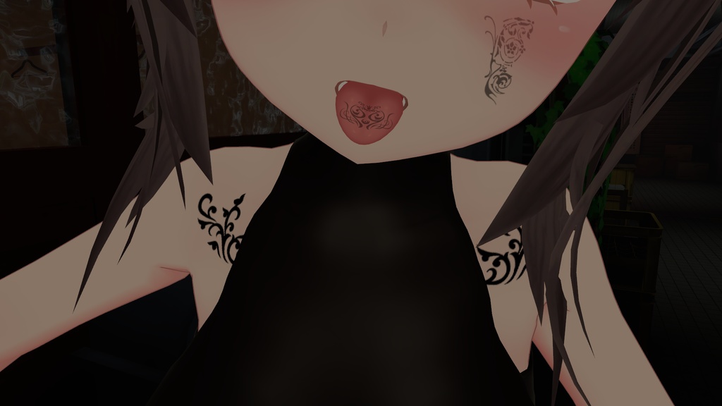 【VRC】フローラルデカール【Flora】