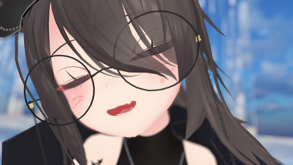 【VRC】狐デカール【ExTail】