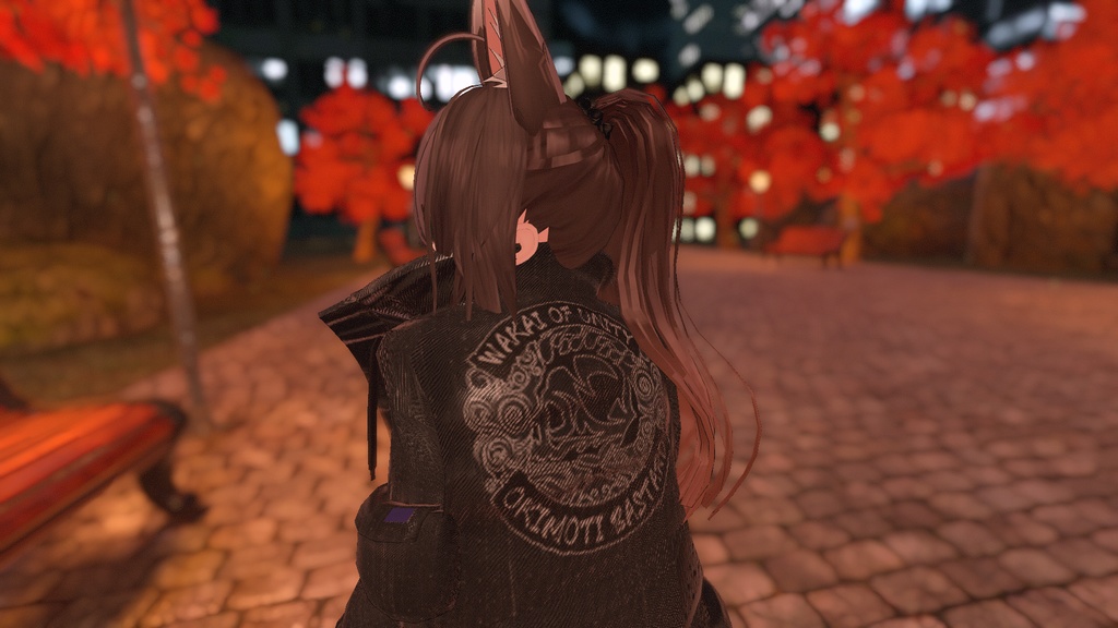 【VRC】火焔デカール【Blaze】