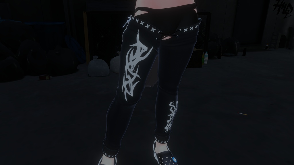 【VRC】悪魔デカール【Evil】