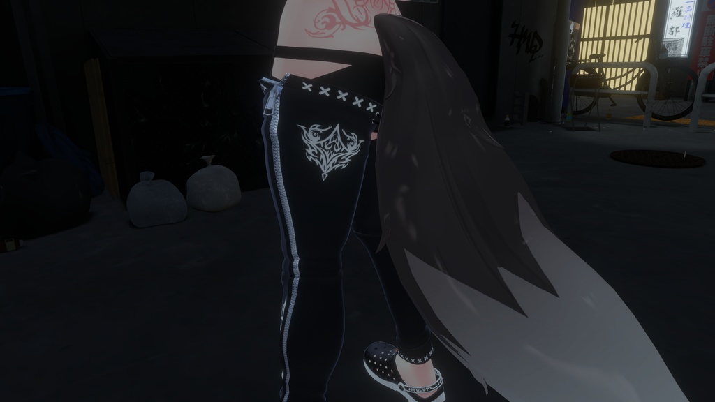 【VRC】悪魔デカール【Evil】