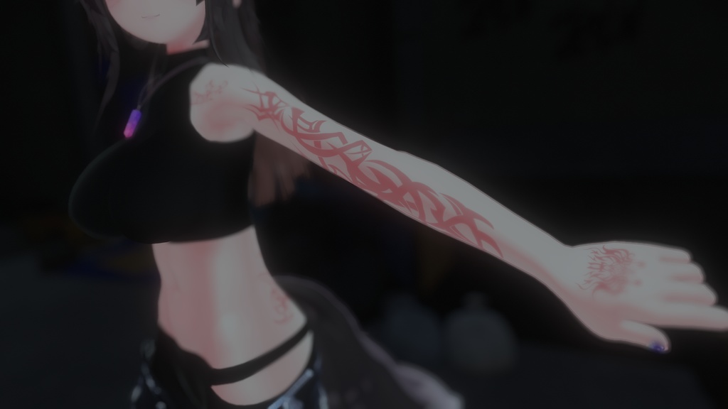 【VRC】悪魔デカール【Evil】