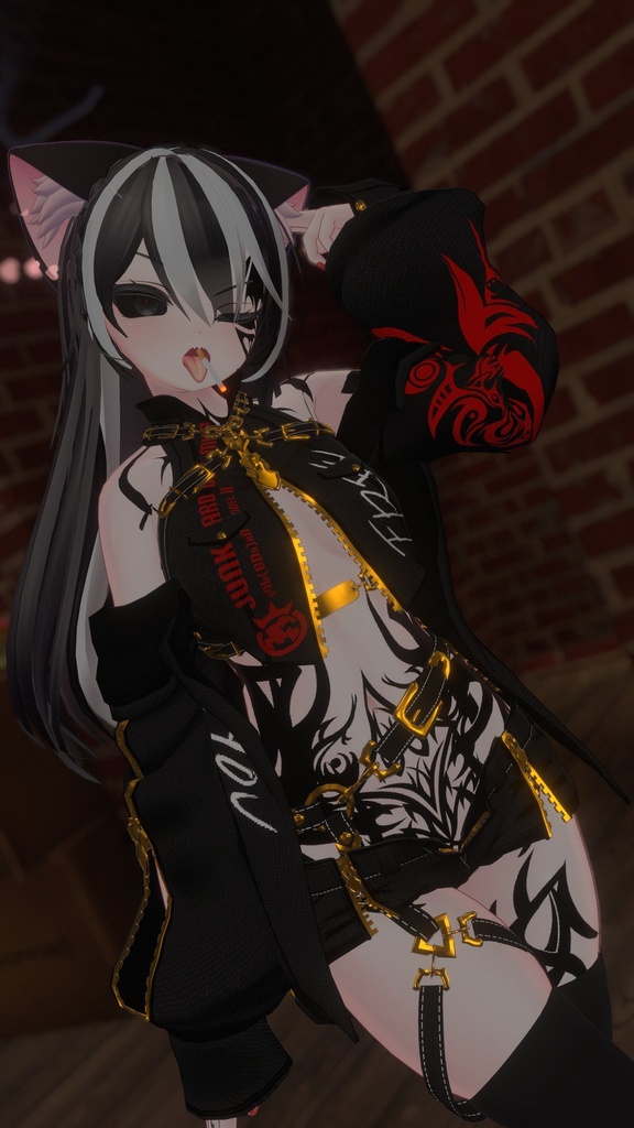 【VRC】悪魔デカール【Evil】