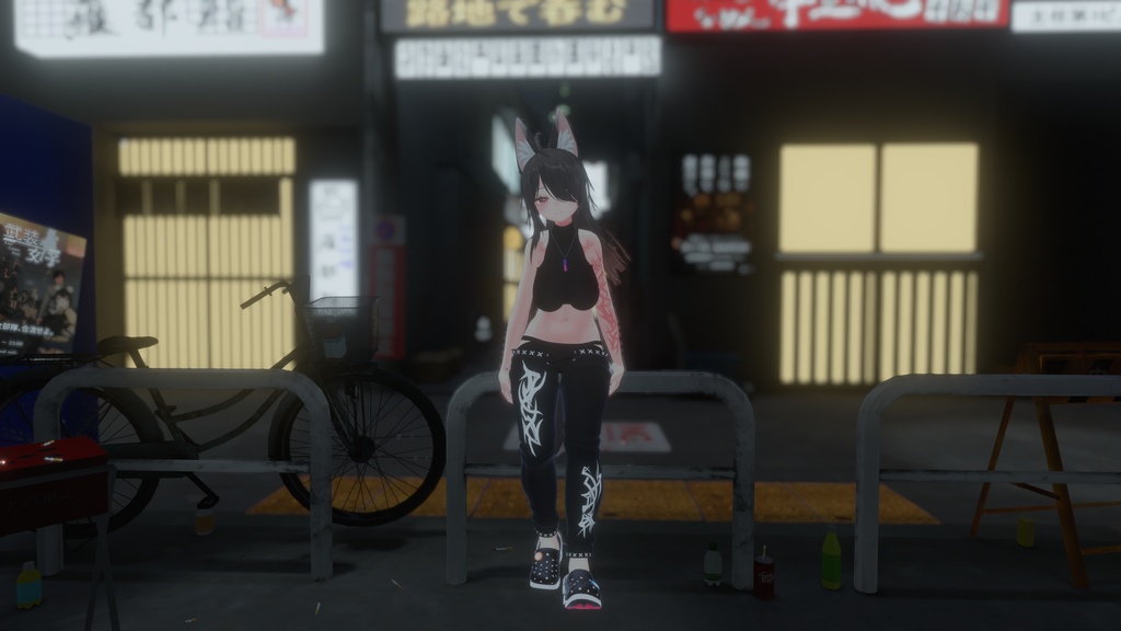 【VRC】悪魔デカール【Evil】