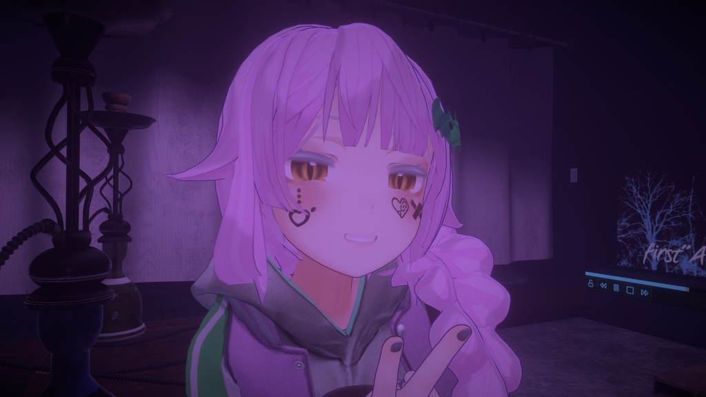 【VRC】ゆめかわデカール【Kawaii】&【Kawaii??】