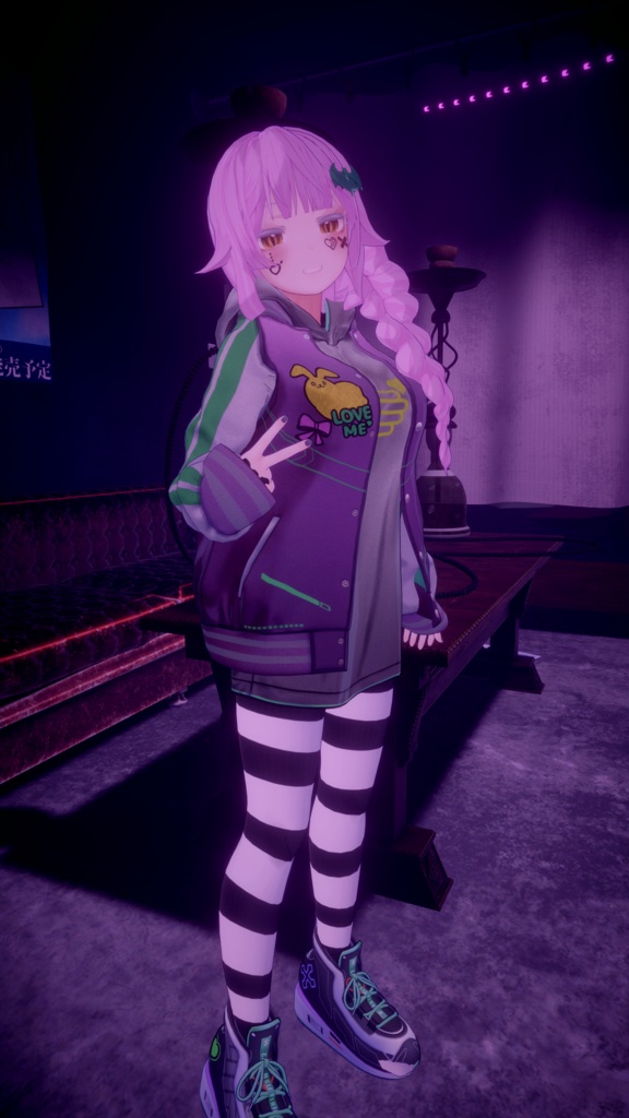 【VRC】ゆめかわデカール【Kawaii】&【Kawaii??】