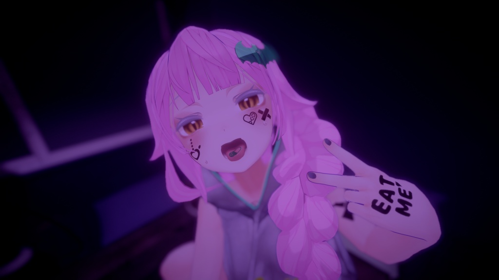 【VRC】ゆめかわデカール【Kawaii】&【Kawaii??】